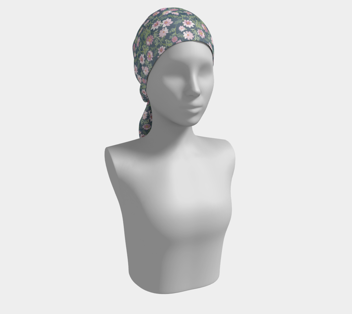Scarf & Shawl in Airy Cosmos