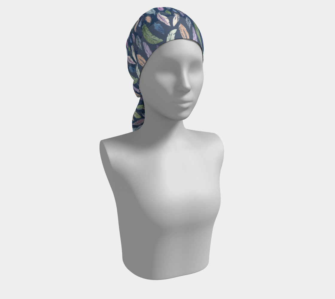 Scarf & Shawl in Featherlight Navy