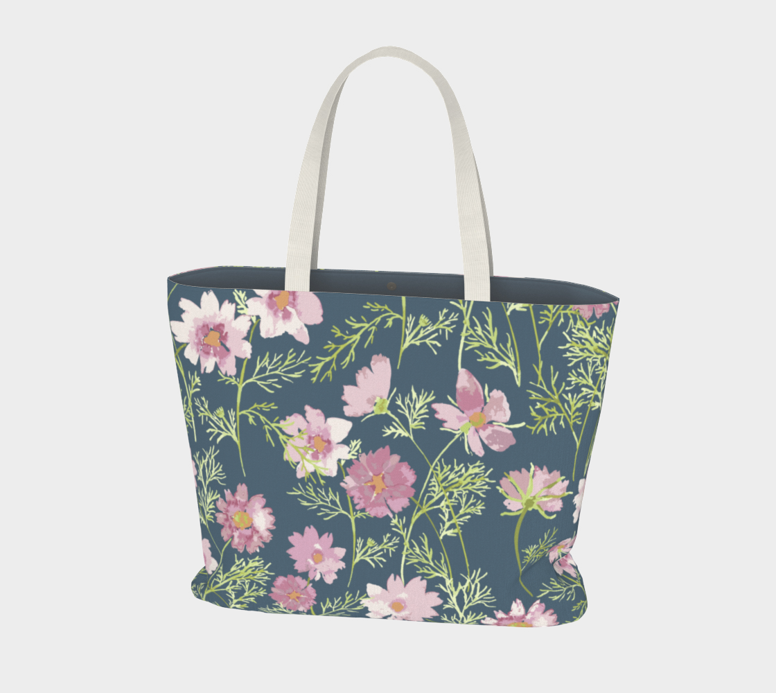 The Weekender Tote — Airy Cosmos