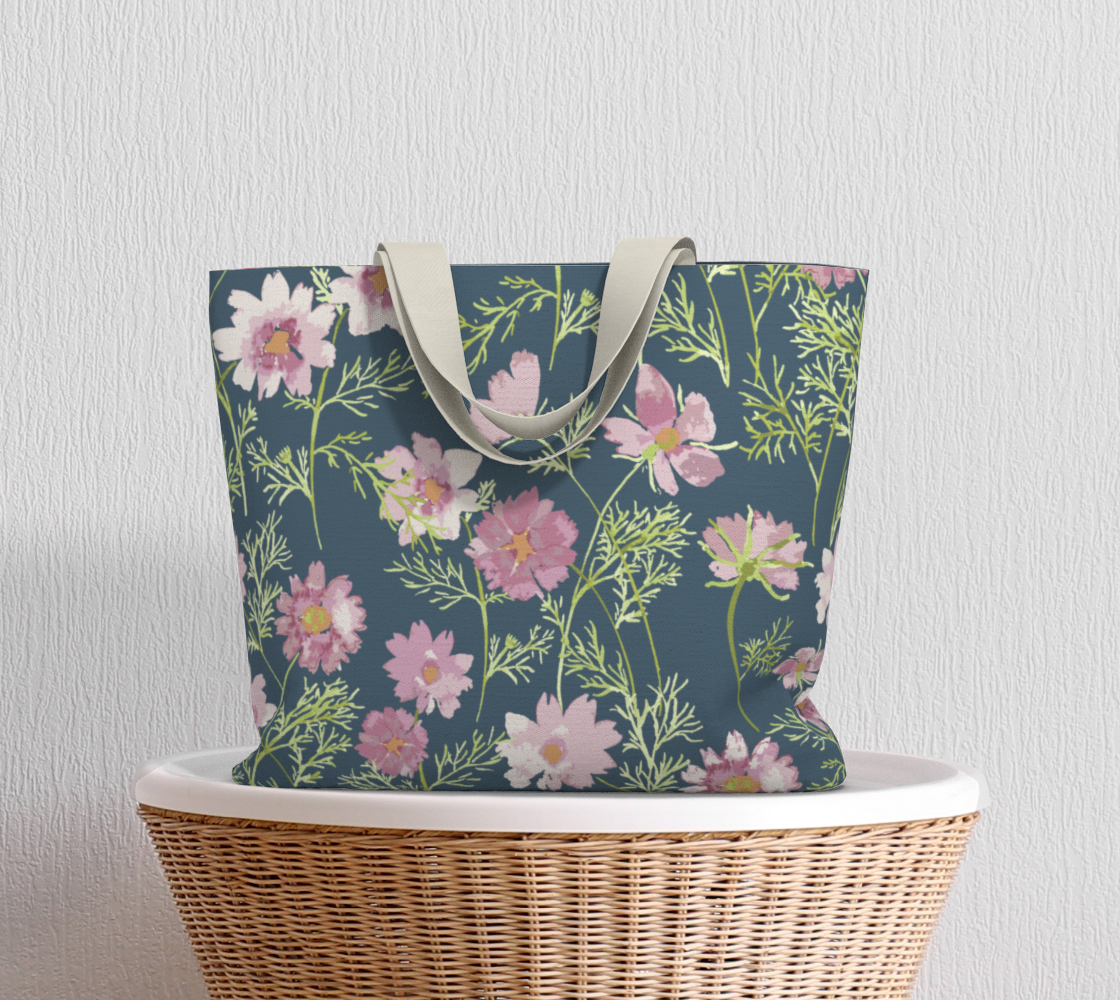 The Weekender Tote — Airy Cosmos
