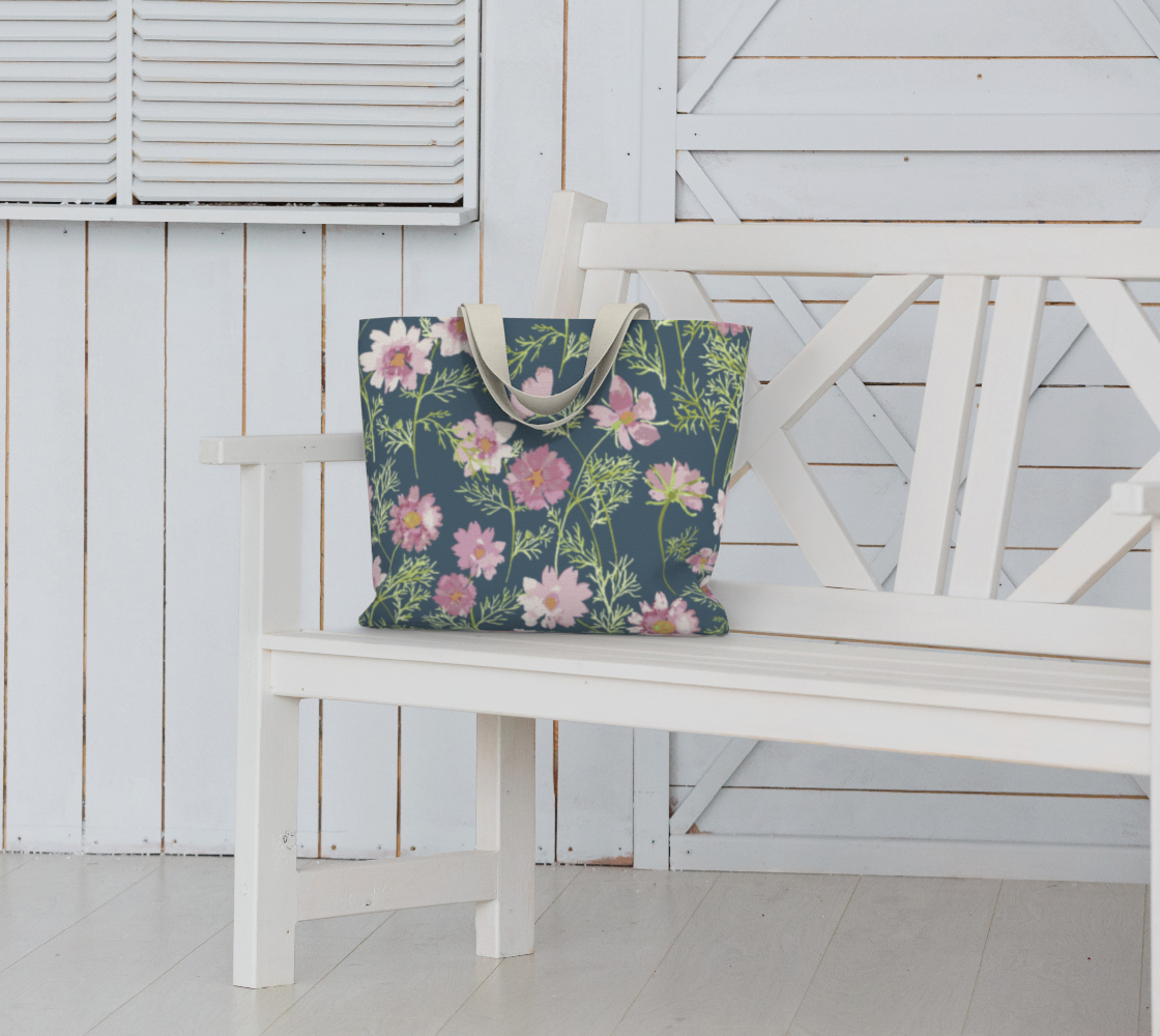 The Weekender Tote — Airy Cosmos