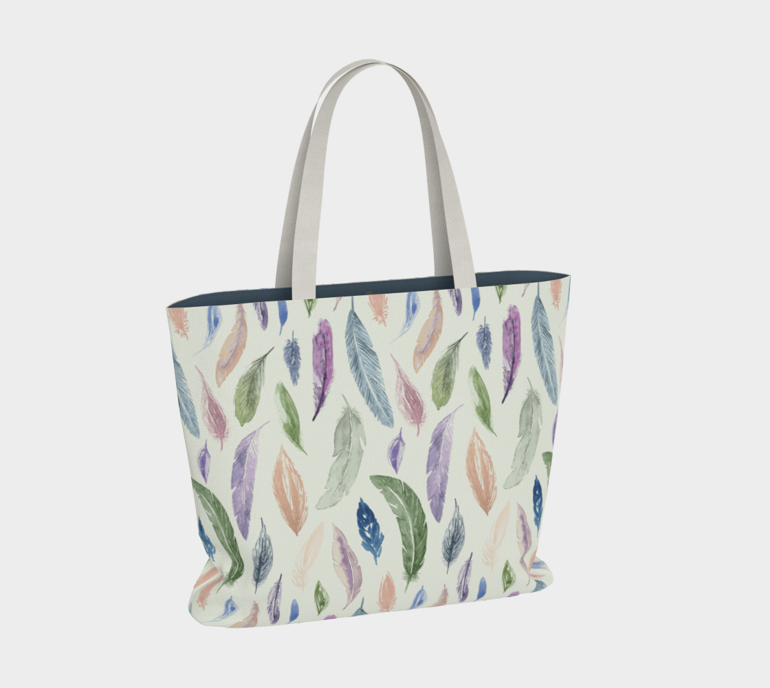 The Weekender Tote – Featherlight