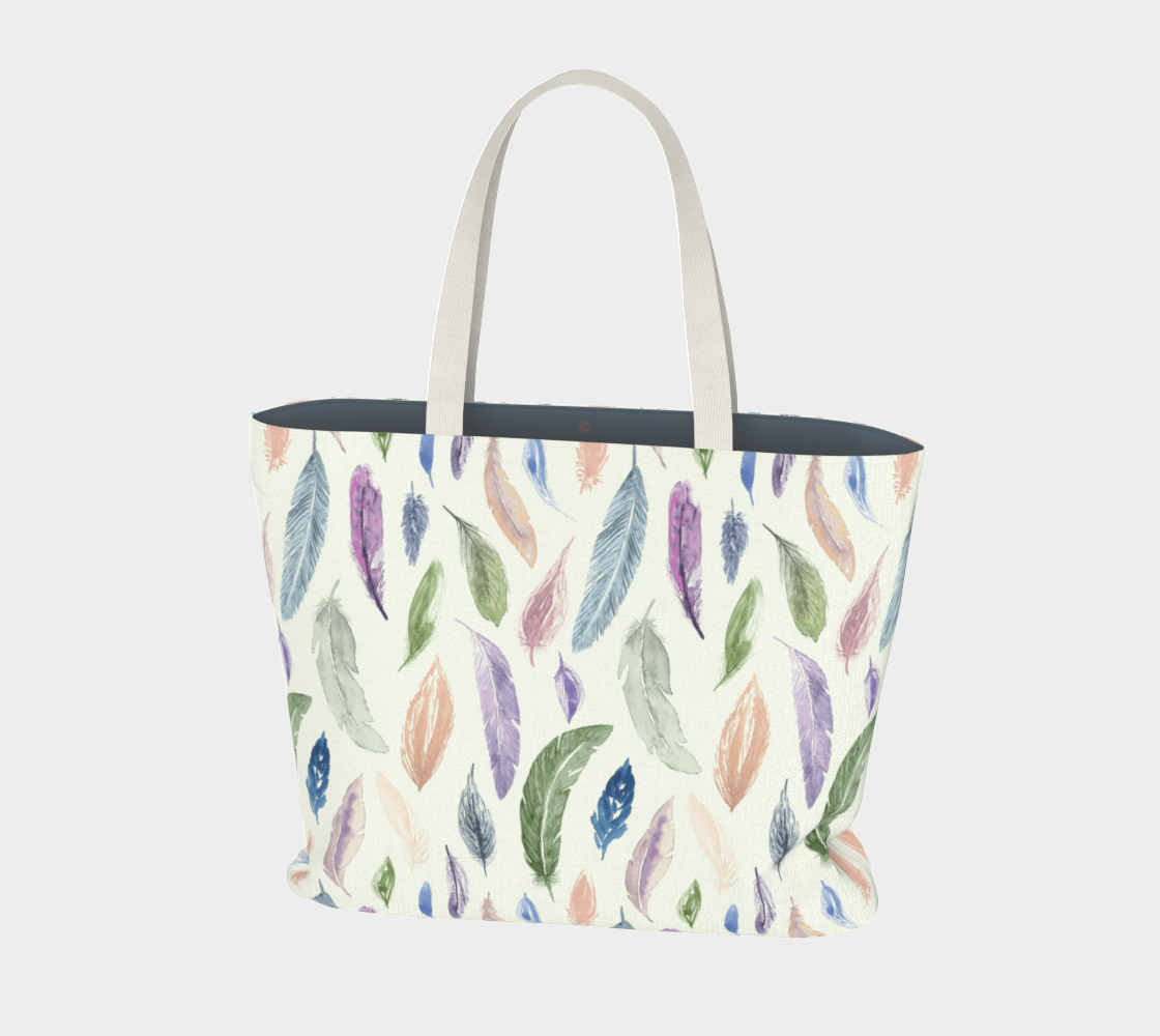 The Weekender Tote – Featherlight