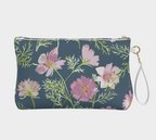 Vegan Leather Clutch & Makeup Bag – Airy Cosmos