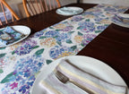 Endless Hydrangea Table Runner