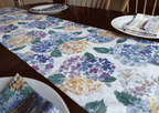 Endless Hydrangea Table Runner