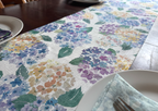 Endless Hydrangea Table Runner