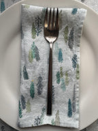 Magical Trees Linen Napkins
