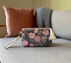 Vegan Leather Clutch & Makeup Bag – Airy Cosmos