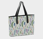 Vegan Leather Carryall — Boho Feathers