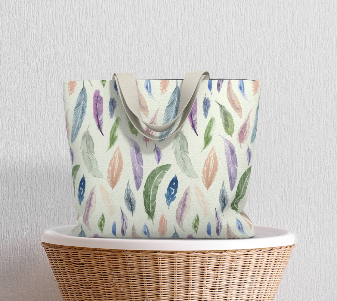 The Weekender Tote – Featherlight