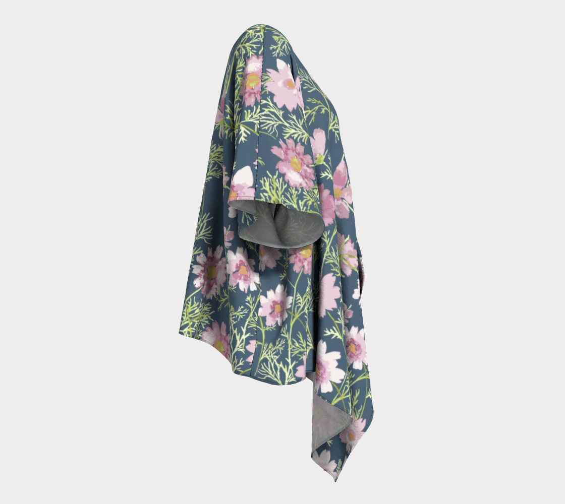 Draped Kimono – Airy Cosmos