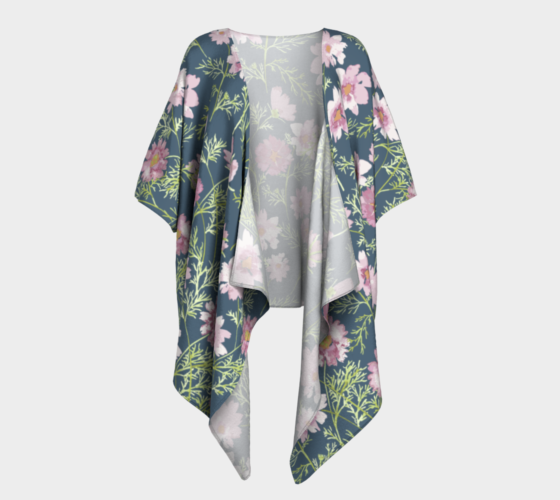 Draped Kimono – Airy Cosmos