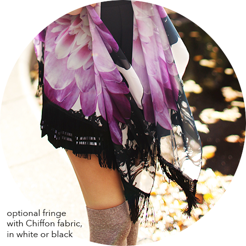 Draped Kimono – Airy Cosmos