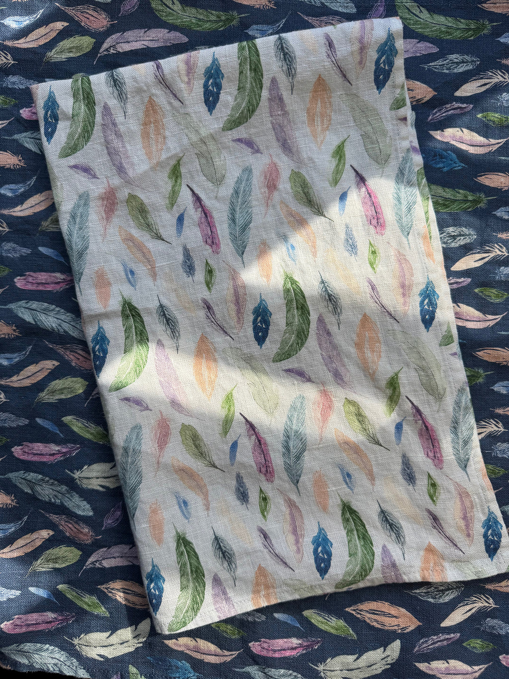 Featherlight Linen Tea Towel